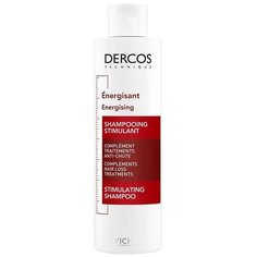 Vichy шампунь Dercos Energising, 200 мл