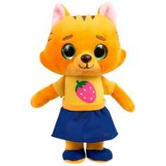 Мягкая игрушка РОСМЭН Кошечки-Собачки Буся 22 см оранжевый 22 см