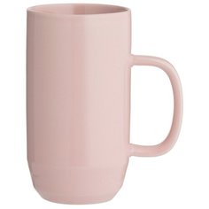 Чашка для латте Cafe Concept 550 мл розовая Typhoon