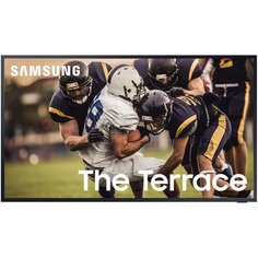 65" Телевизор Samsung The Terrace QE65LST7TAU QLED, HDR (2021), черный титан
