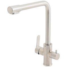 Orange Steel M99-008ni смеситель для кухни, никель