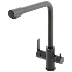 Смеситель для кухни (мойки) Orange M99-008b черный