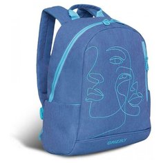 Повседневный городской женский рюкзак: вместительный и очень легкий RD-047-1/1 Grizzly