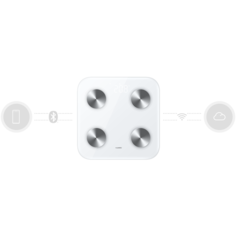 Диагностические весы Huawei Scale 3 (White)