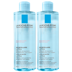 La Roche-Posay мицеллярная вода для чувствительной и склонной к аллергии кожи лица и глаз Ultra Reactive, 400 мл