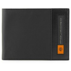 Кошелек Piquadro Bios PU1392BIO/N black