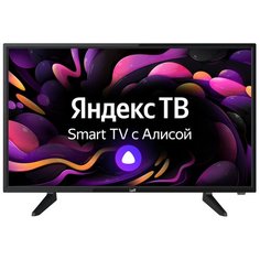32" Телевизор Leff 32H520T LED (2020) на платформе Яндекс.ТВ, черный