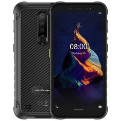 Смартфон Ulefone Armor X8 4/64 ГБ, черный