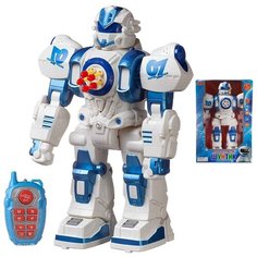 Робот Junfa Шунтик на радиоуправлении, русский язык