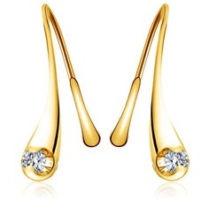 Бронницкий Ювелир Серьги из желтого золота 56319058000