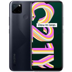 Смартфон realme C21Y 4/64 ГБ, черный