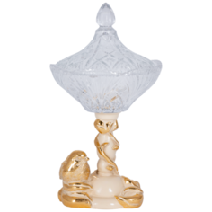 Сахарница Зарничка Свитти, кремовый Bogacho