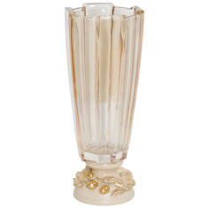 Ваза Oliva Branch Gold кремовая Bogacho