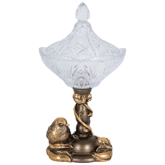 Сахарница Зарничка Свитти, бронзовый Bogacho