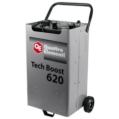 Пуско-зарядное устройство Quattro Elementi Tech Boost 620 (771-473) серый
