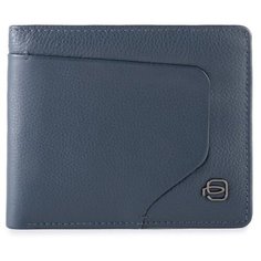 Кошелек мужской Piquadro Akron синий, кожа натуральная (pu3891aor/blu)