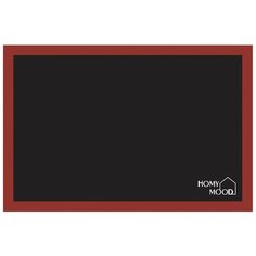 Homy Mood / Перфорированный силиконовый коврик для выпечки и заморозки с основой из стекловолокна 40*60 см