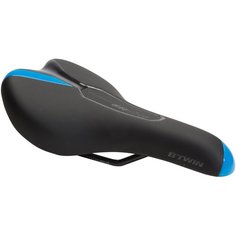 Велосипедное седло SPORT COMFORT 500 синее BTWIN X Декатлон Decathlon