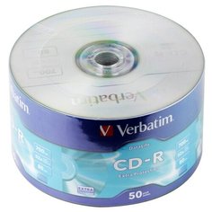 CD- диск VS 80 52x Shrink (50 шт)