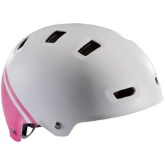 Детский велошлем 520 Белый/Розовый S BTWIN Х Декатлон Decathlon