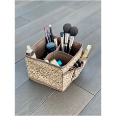 Homy Mood / Органайзер для косметики, 15х15х12см / настольный органайзер