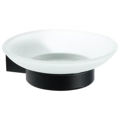 Мыльница Fixsen Trend FX-97808, белый/черный