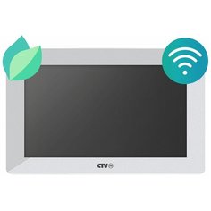 CTV-iM Cloud 7 Монитор видеодомофона с Wi-Fi (CTV-iM730W Cloud 7 W, Белый)