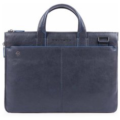Сумка Piquadro CA4021B2S/BLU для документов и ноутбука синяя