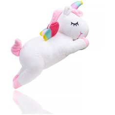 Мягкая игрушка плюшевый Единорог 20 см, Белый Welly Well