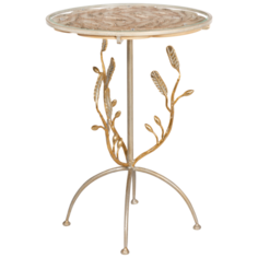 Столик декоративный Oliva Branch Айвори Bogacho