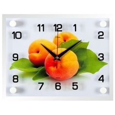 Часы настенные "Абрикосы", 2026-664 Рубин