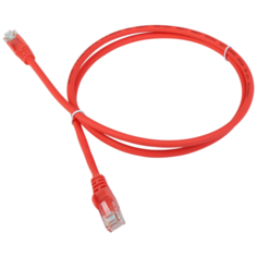 Патч-корд Lanmaster LAN-PC45 RJ-45 (m) - RJ-45 (m) CAT5e U/UTP, 1 шт., оранжевый, 3 м