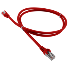 Патч-корд Lanmaster LAN-PC45 RJ-45 (m) - RJ-45 (m) CAT5e F/UTP, 1 шт., красный, 1.5 м