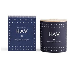 Свеча ароматическая "HAV" с крышкой, 190 г Skandinavisk
