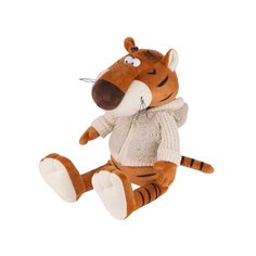 Мягкая Игрушка Maxitoys Luxury, Тигр Костян в Меховом Худи, 20 см MT-MRT022112-20