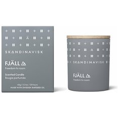 Свеча ароматическая fjall с крышкой, 65 г SK20211 Skandinavisk
