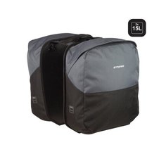 Двойная велосумка 100 2x15л ELOPS X Декатлон Decathlon