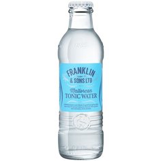 Тоник Franklin & Sons Mallorcan Tonic Water, 12 шт по 200 мл, Великобритания