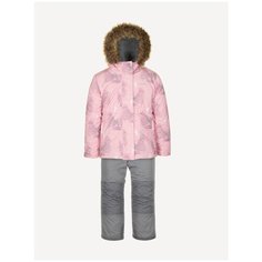 Комплект с полукомбинезоном GUSTI GS 828 размер 10/140, light pink