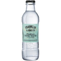 Тоник Franklin & Sons Elderflower with Cucumber Tonic Water, 12 шт по 200 мл, Великобритания