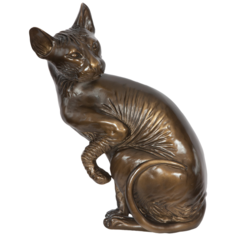 Статуэтка Кошка сфинкс Преданная Фрейя Bogacho