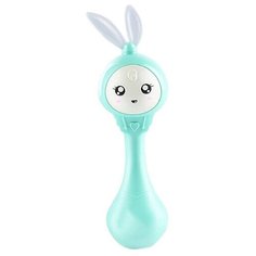 Интерактивная развивающая игрушка Умный малыш Зайка, мятный (ST-667) Alilo