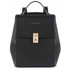 Рюкзак женский кожаный Piquadro CA5278DF/N черный