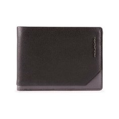 Кошелек мужской Piquadro Tallin черный, кожа натуральная (pu1392w108r/n)