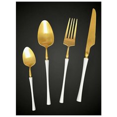 Homy Mood / Набор столовых приборов /Столовые приборы/ Столовые приборы набор/ Столовые приборы в футляре