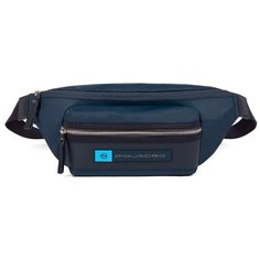 Сумка на пояс Piquadro Bios синий, нейлон (ca2174bio/blu)