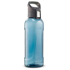 Фляга походная с сист. быстрого открыв. 0,8 литра, пластик (тритан) синяя MH500 Насыщенный Тёмно- Бирюзовый QUECHUA X Декатлон Decathlon