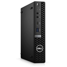 DELL OptiPlex 5090 Micro (5090-0175) Micro-Tower/Intel Core i5-10500T/8 ГБ/256 ГБ SSD/Intel UHD Graphics 630/Windows 10 Pro, чеpный