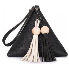 Женская OrsOro, искусственная кожа, черный