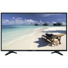 43" Телевизор Erisson 43FLEA73T2 Smart LED (2020), черный